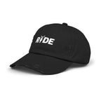 Distressed Cap - RIDE