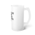 Frosted Glass Beer Mug