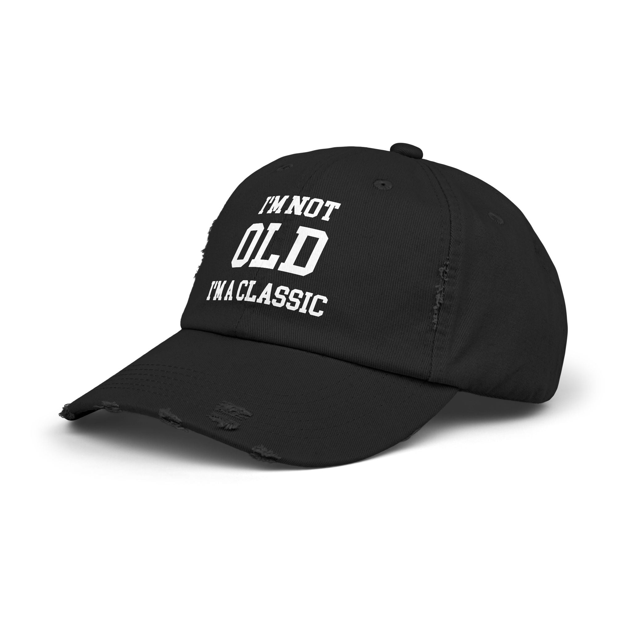 Distressed Cap - I'm A Classic