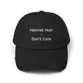Distressed Cap - Helmet Hair