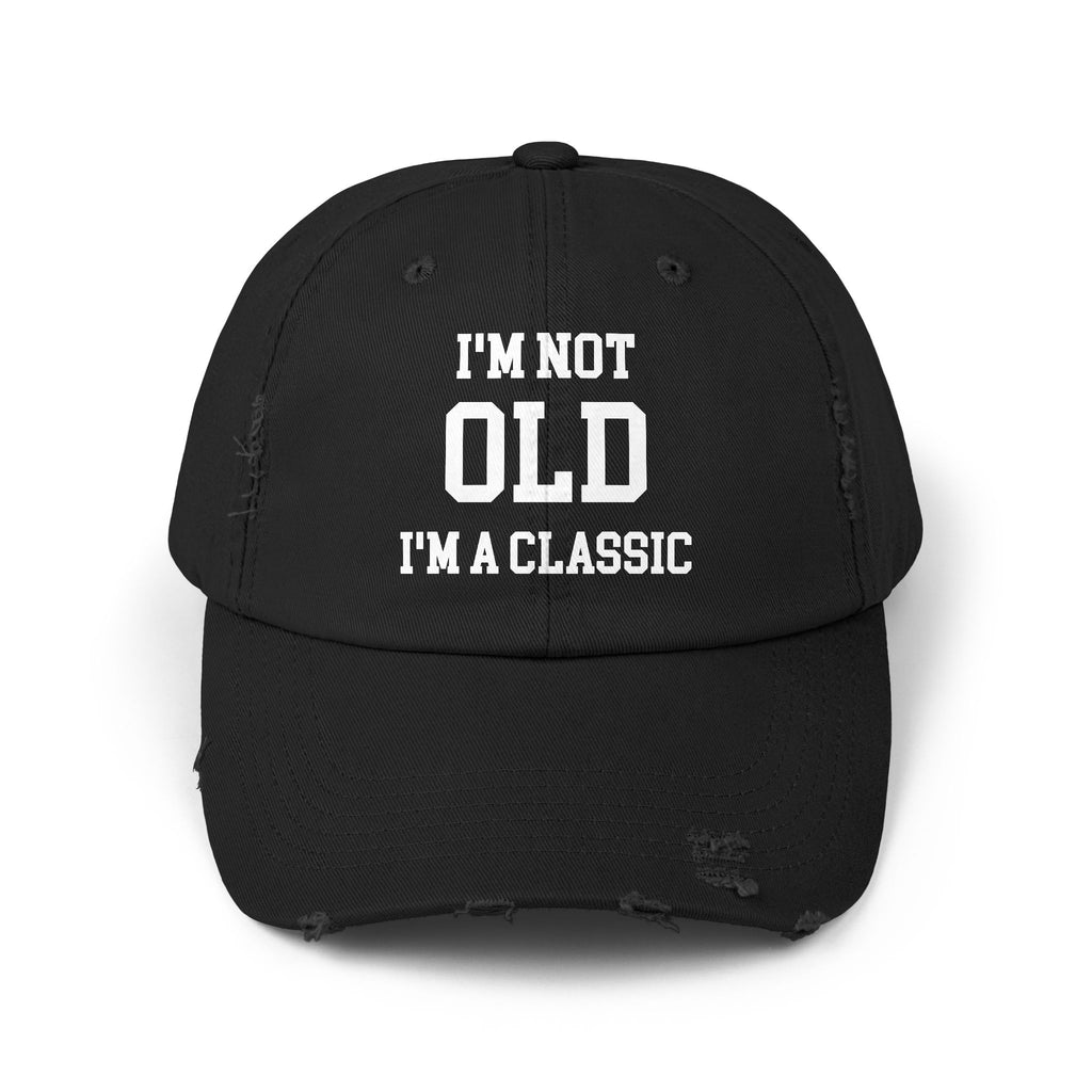 Distressed Cap - I'm A Classic