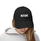 Distressed Cap - RIDE