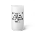 Frosted Glass Beer Mug