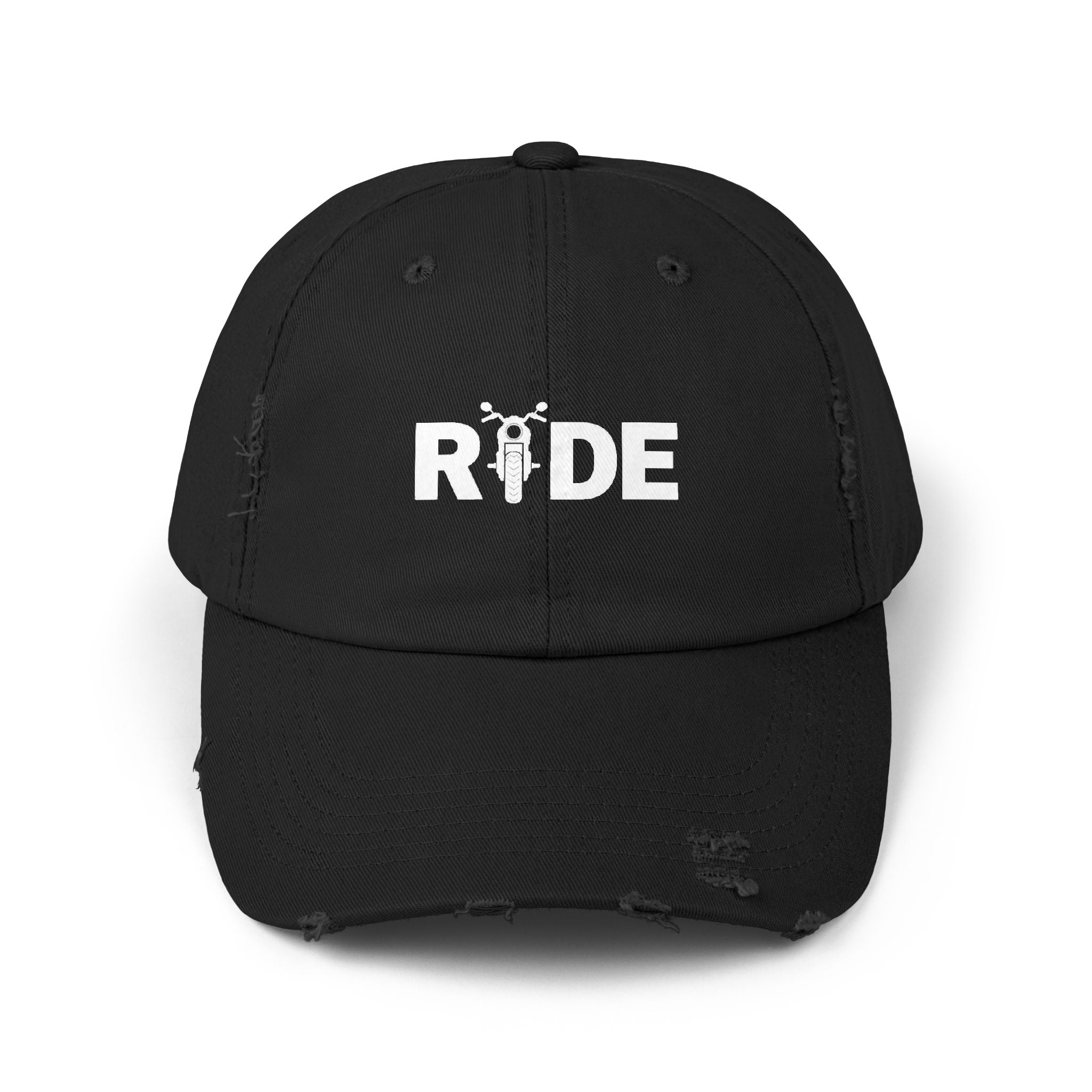 Distressed Cap - RIDE