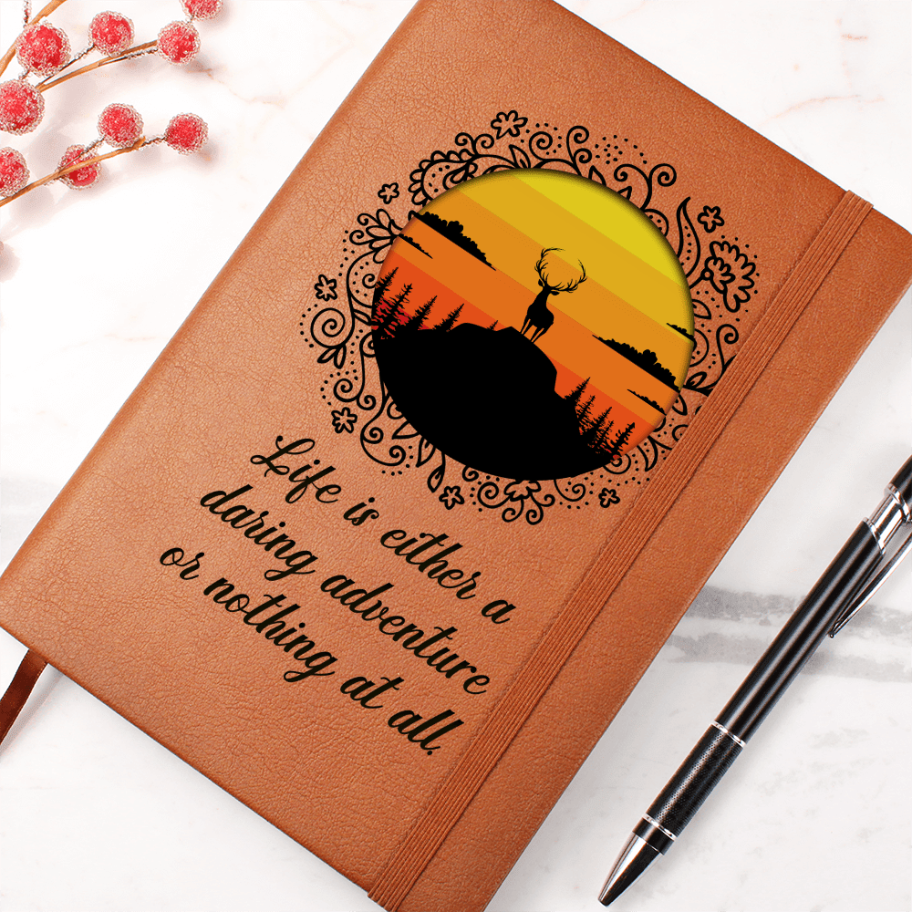 Adventure Seeker Journal – Wilderness Sunset Notebook - DearTreasure