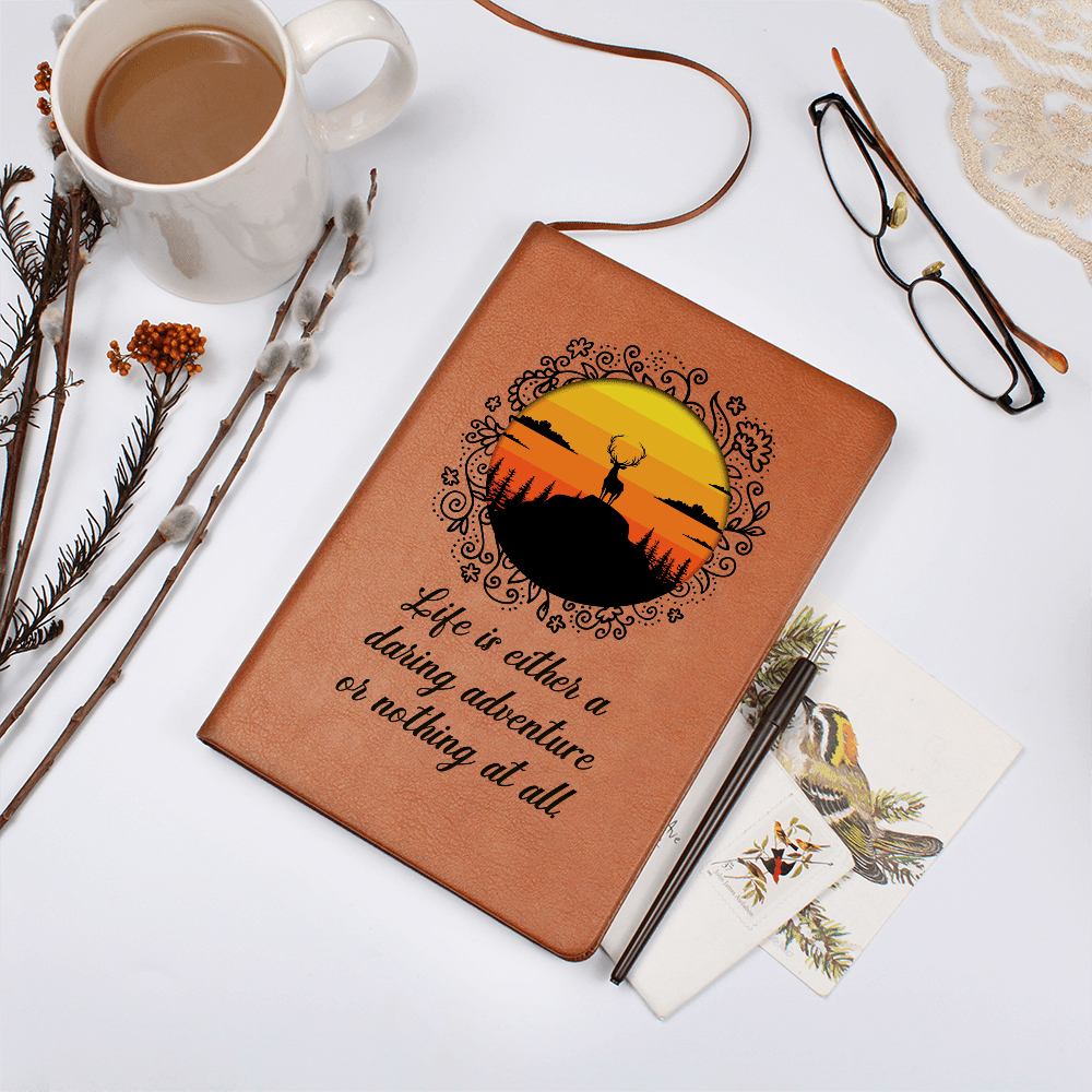 Adventure Seeker Journal – Wilderness Sunset Notebook - DearTreasure