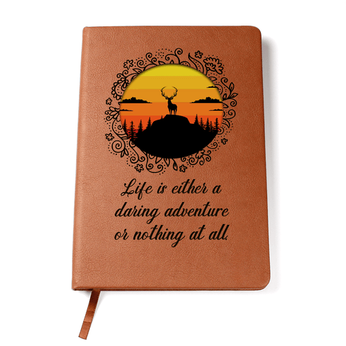 Adventure Seeker Journal – Wilderness Sunset Notebook - DearTreasure