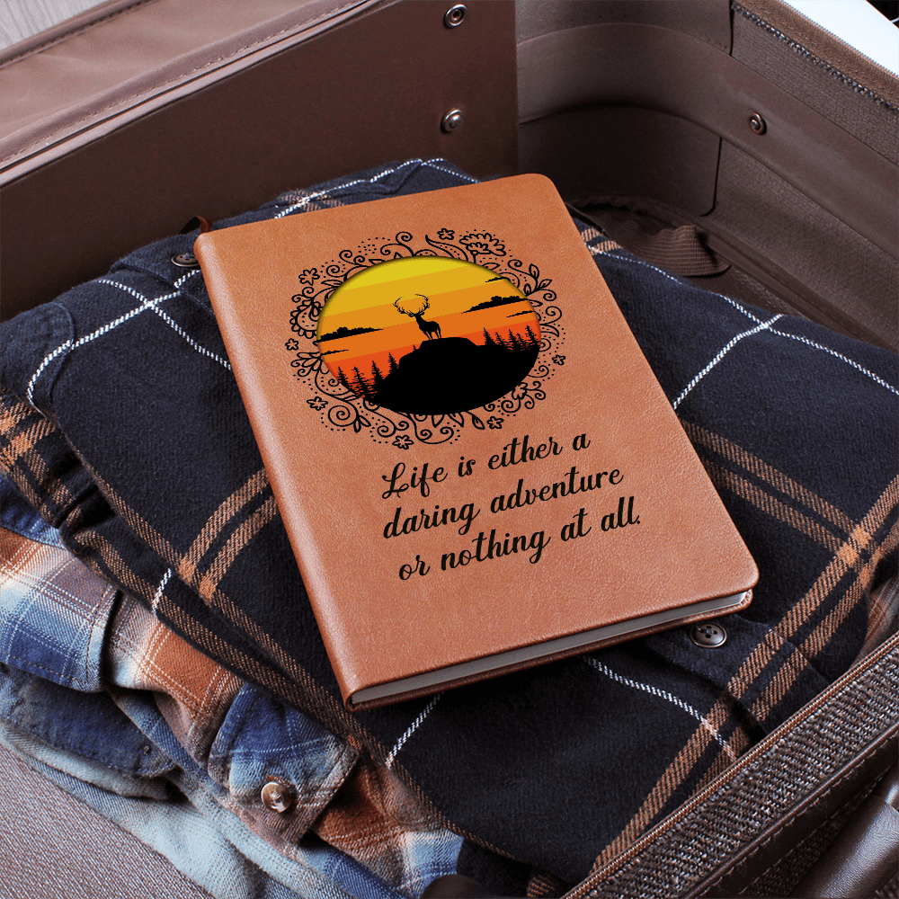 Adventure Seeker Journal – Wilderness Sunset Notebook - DearTreasure