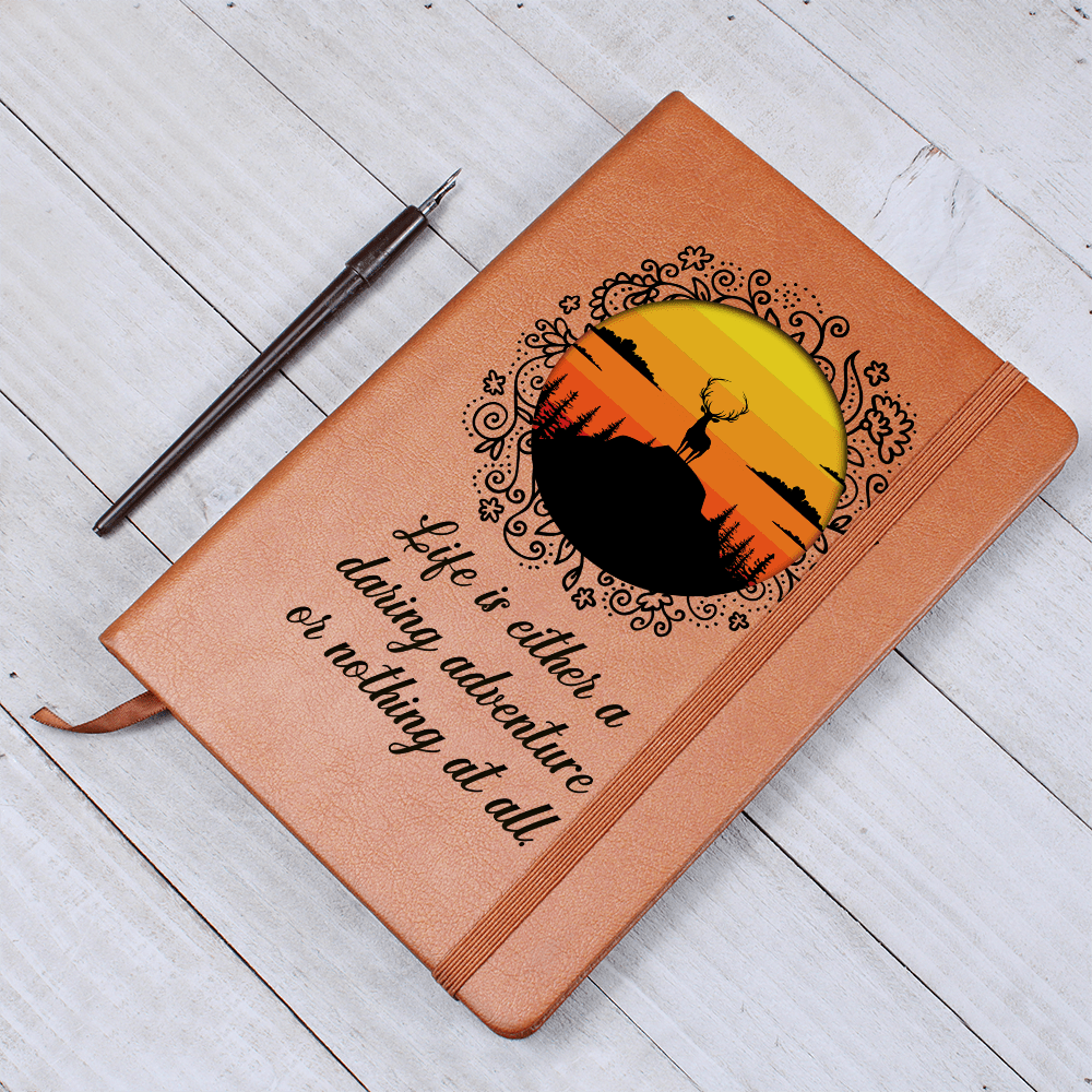 Adventure Seeker Journal – Wilderness Sunset Notebook - DearTreasure