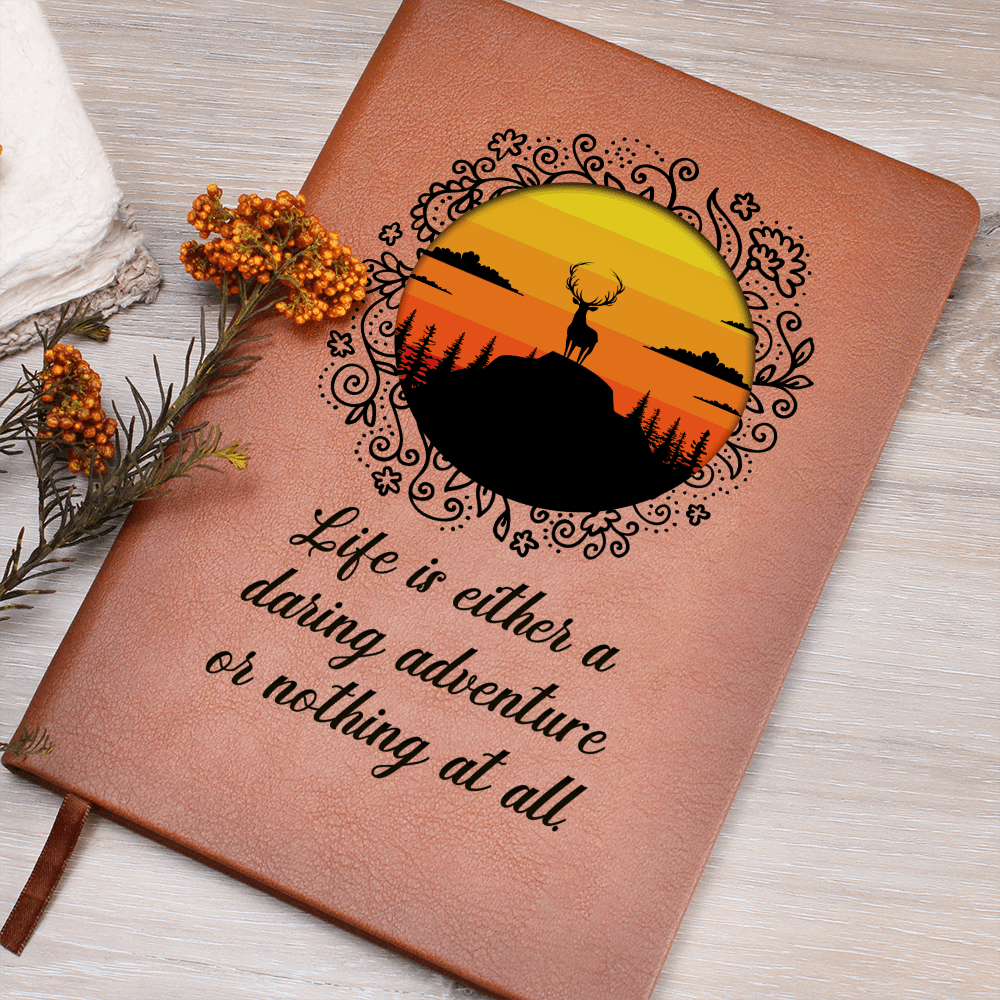 Adventure Seeker Journal – Wilderness Sunset Notebook - DearTreasure