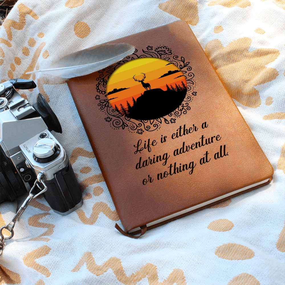 Adventure Seeker Journal – Wilderness Sunset Notebook - DearTreasure