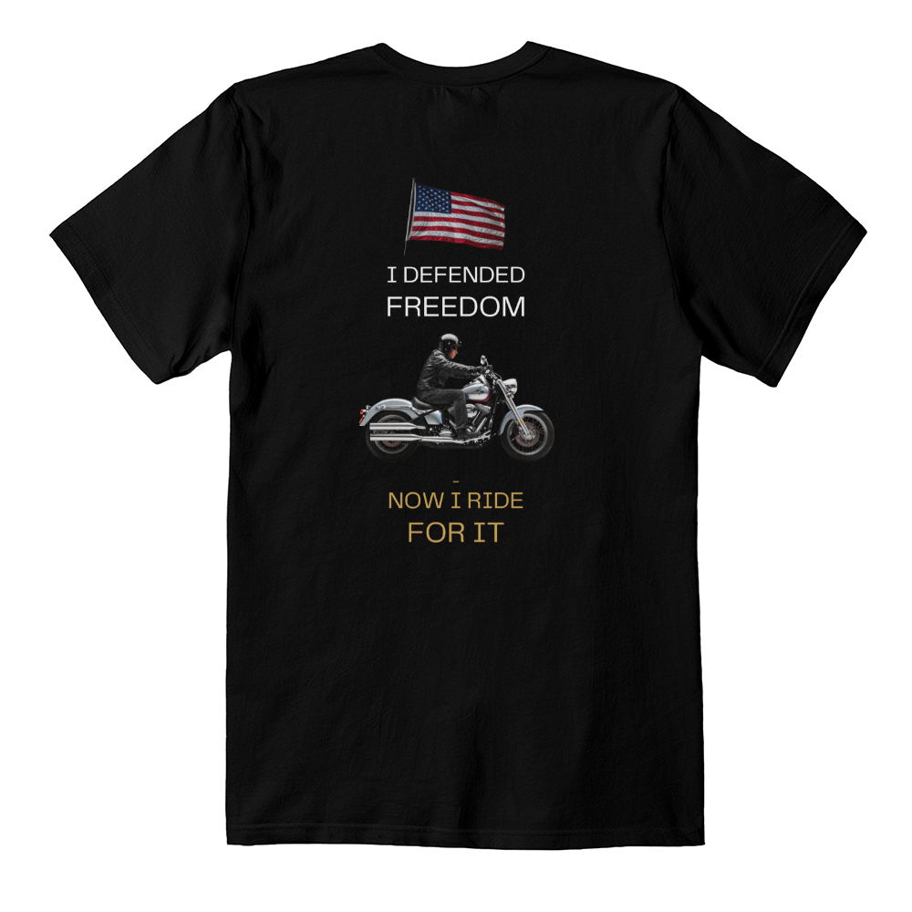 I Defended Freedom - T Shirt