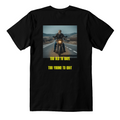 T-Shirt: "Too old to race ...Too young to quit"