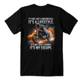 T-Shirt: "It's a Lifestyle"