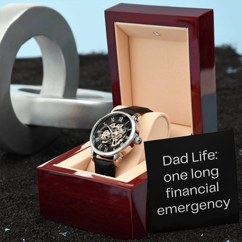 Dad Life: One long financial emergency - DearTreasure