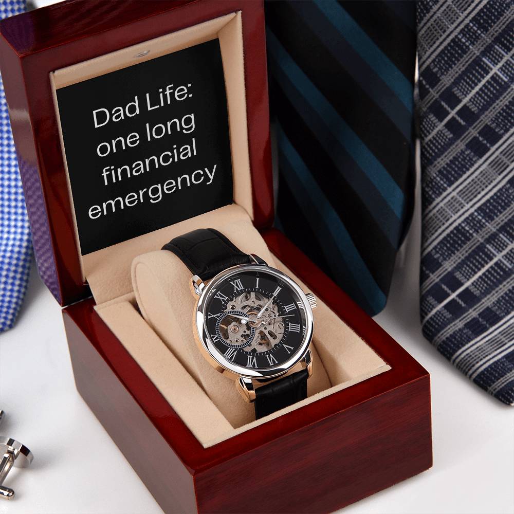 Dad Life: One long financial emergency - DearTreasure