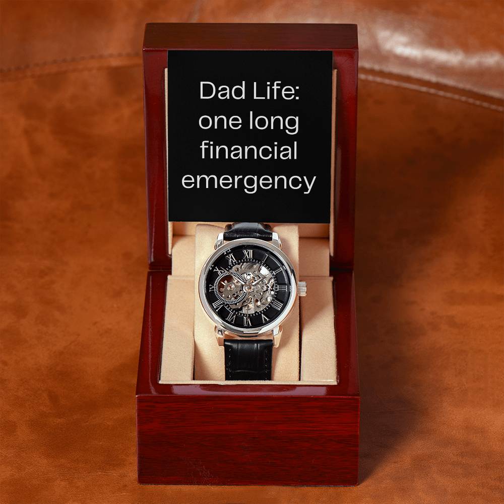 Dad Life: One long financial emergency - DearTreasure