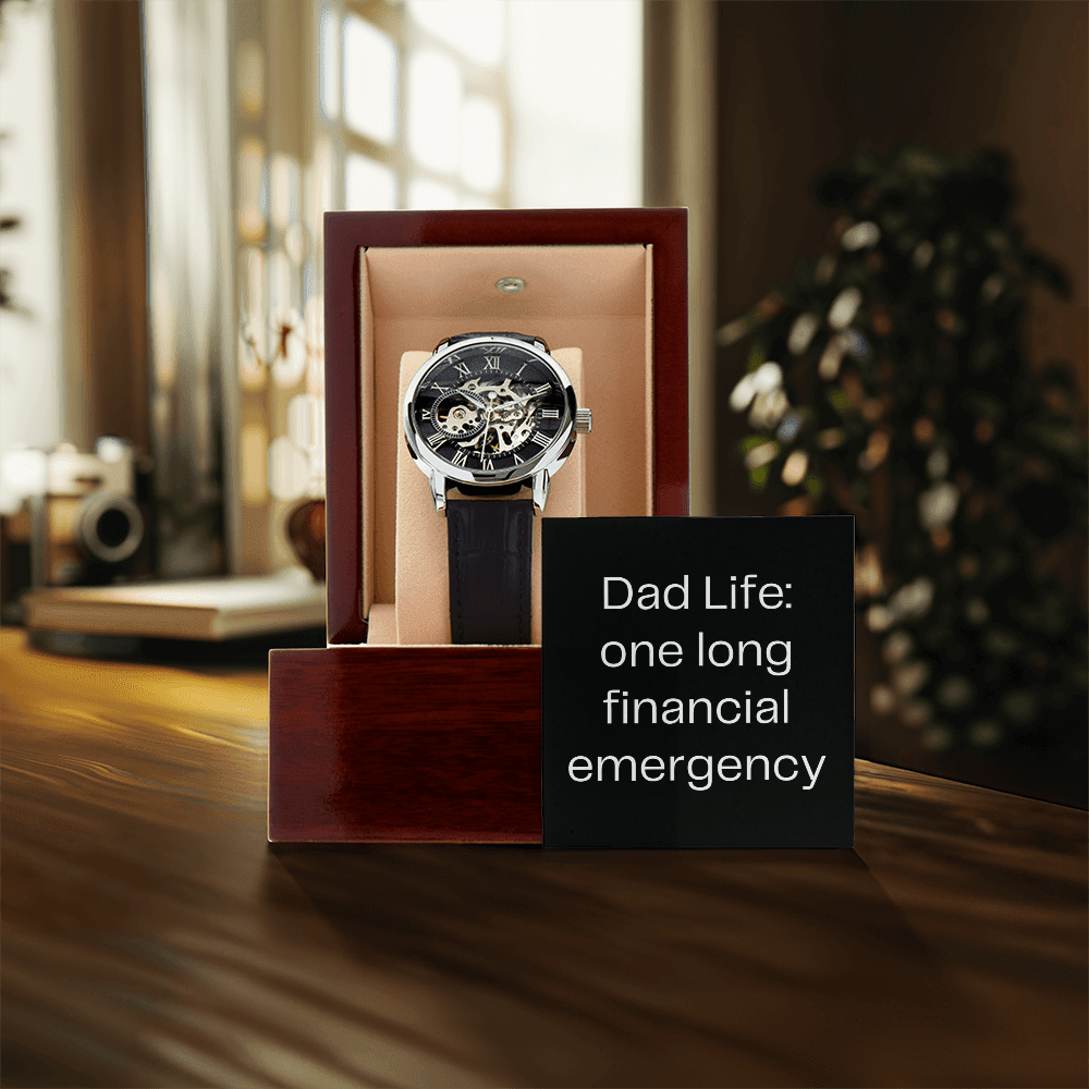 Dad Life: One long financial emergency - DearTreasure