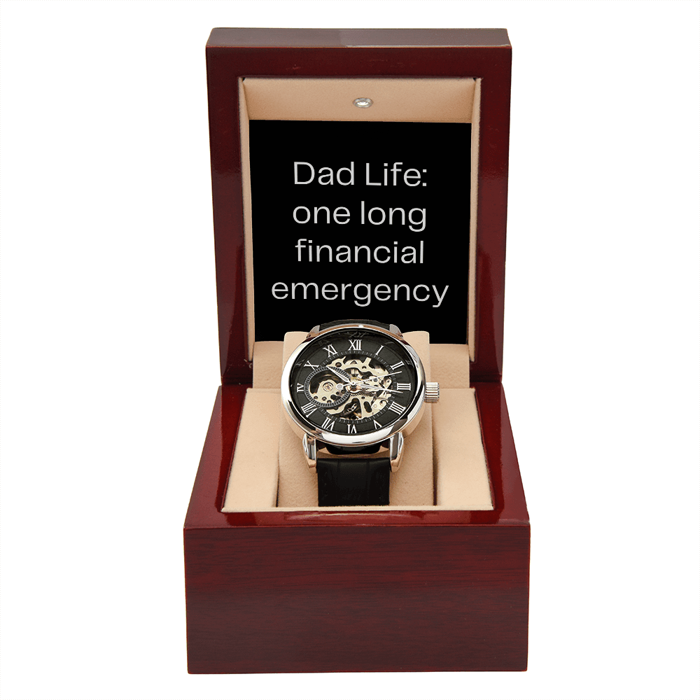Dad Life: One long financial emergency - DearTreasure