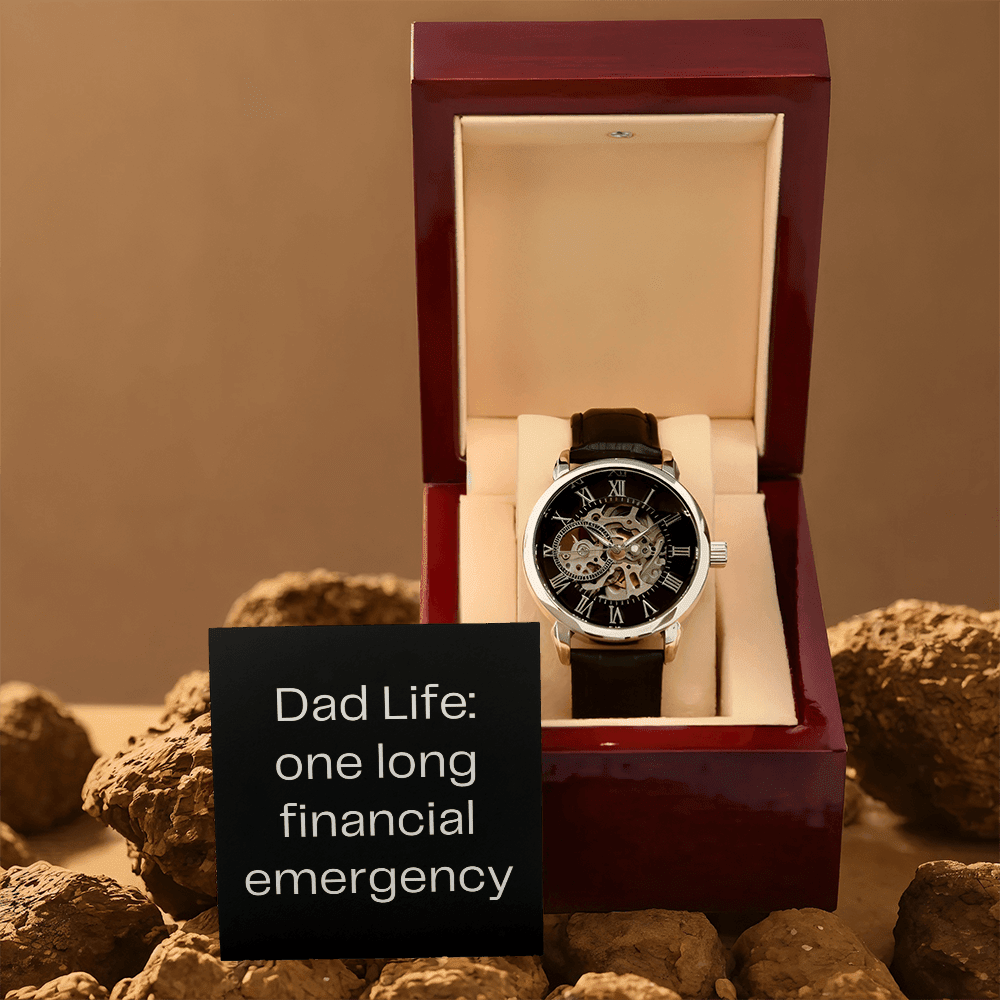 Dad Life: One long financial emergency - DearTreasure