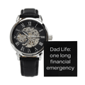 Dad Life: One long financial emergency - DearTreasure