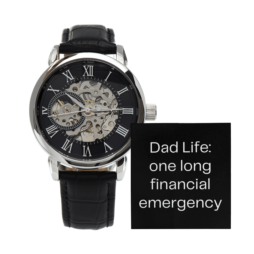 Dad Life: One long financial emergency - DearTreasure