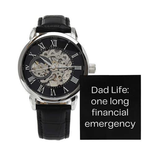 Dad Life: One long financial emergency - DearTreasure