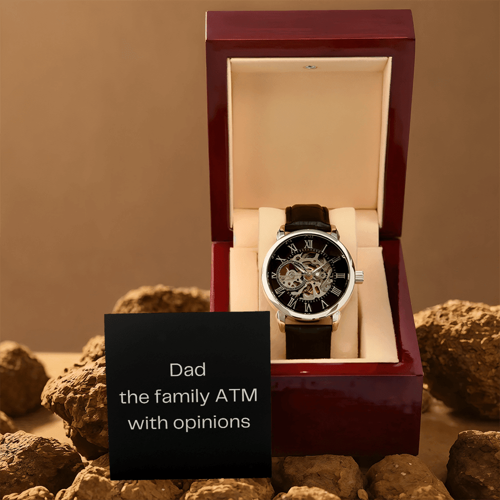 Dad. The family ATM with opinions - DearTreasure