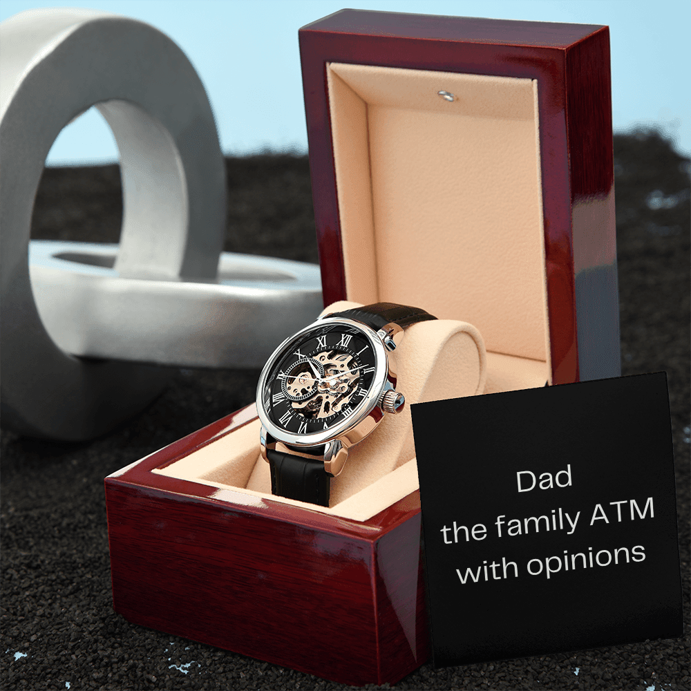 Dad. The family ATM with opinions - DearTreasure