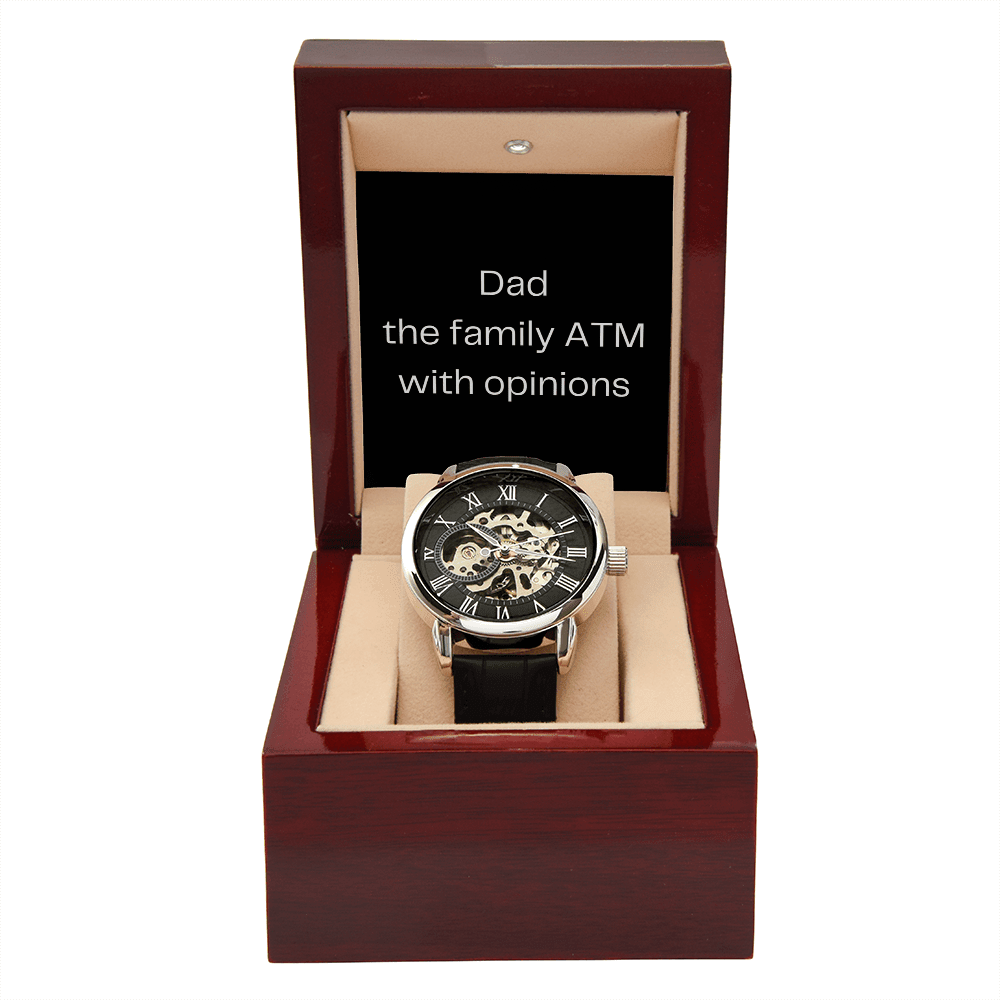 Dad. The family ATM with opinions - DearTreasure