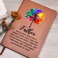 Father's Legacy Journal – Tree of Life Notebook - DearTreasure