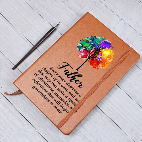 Father's Legacy Journal – Tree of Life Notebook - DearTreasure