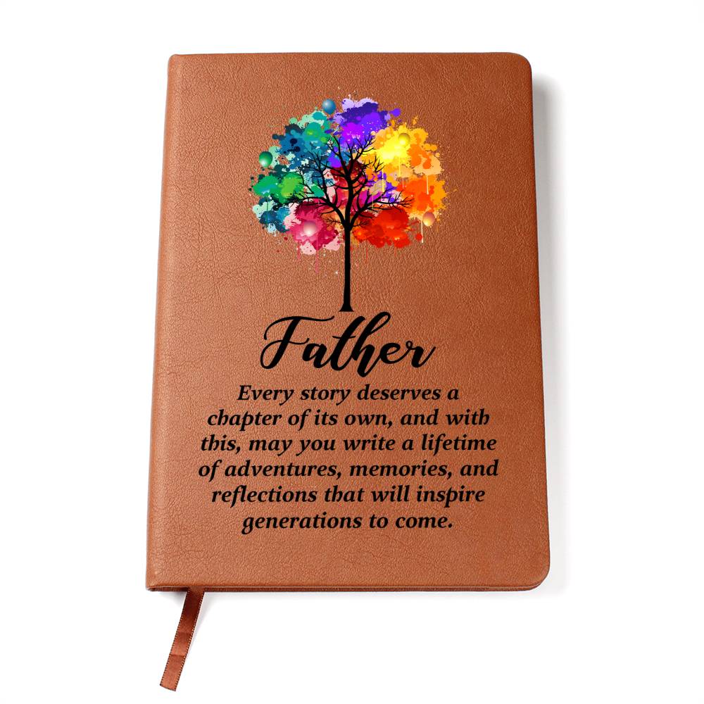 Father's Legacy Journal – Tree of Life Notebook - DearTreasure