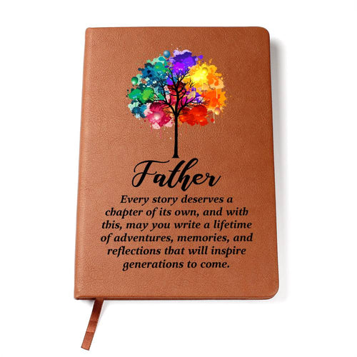Father's Legacy Journal – Tree of Life Notebook - DearTreasure