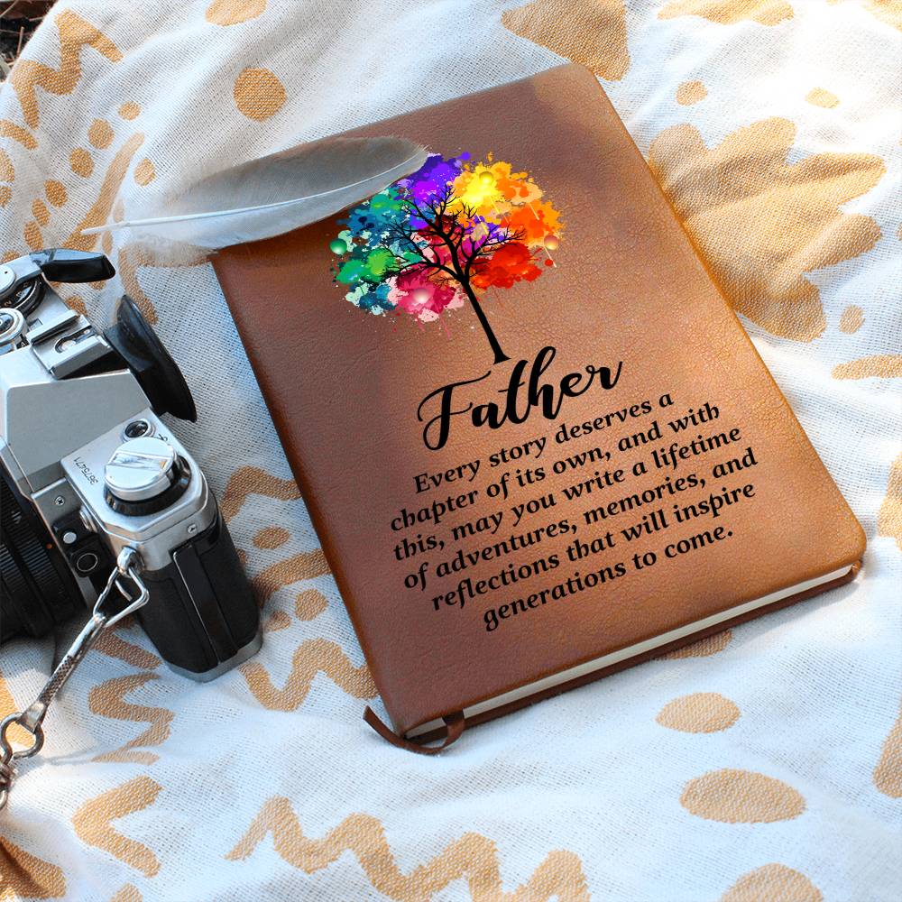 Father's Legacy Journal – Tree of Life Notebook - DearTreasure
