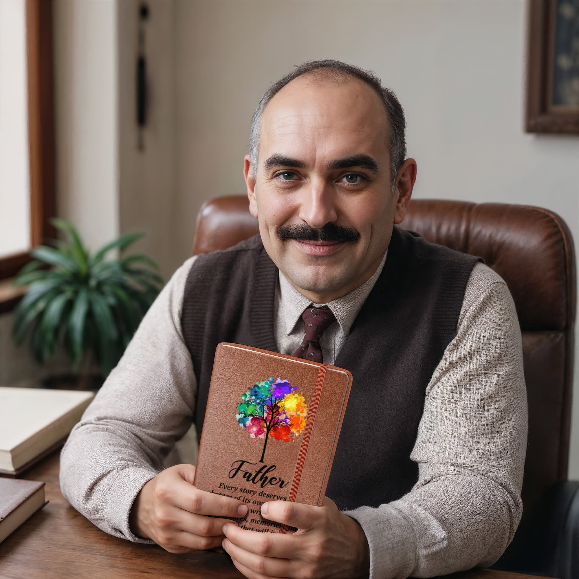 Father's Legacy Journal – Tree of Life Notebook - DearTreasure