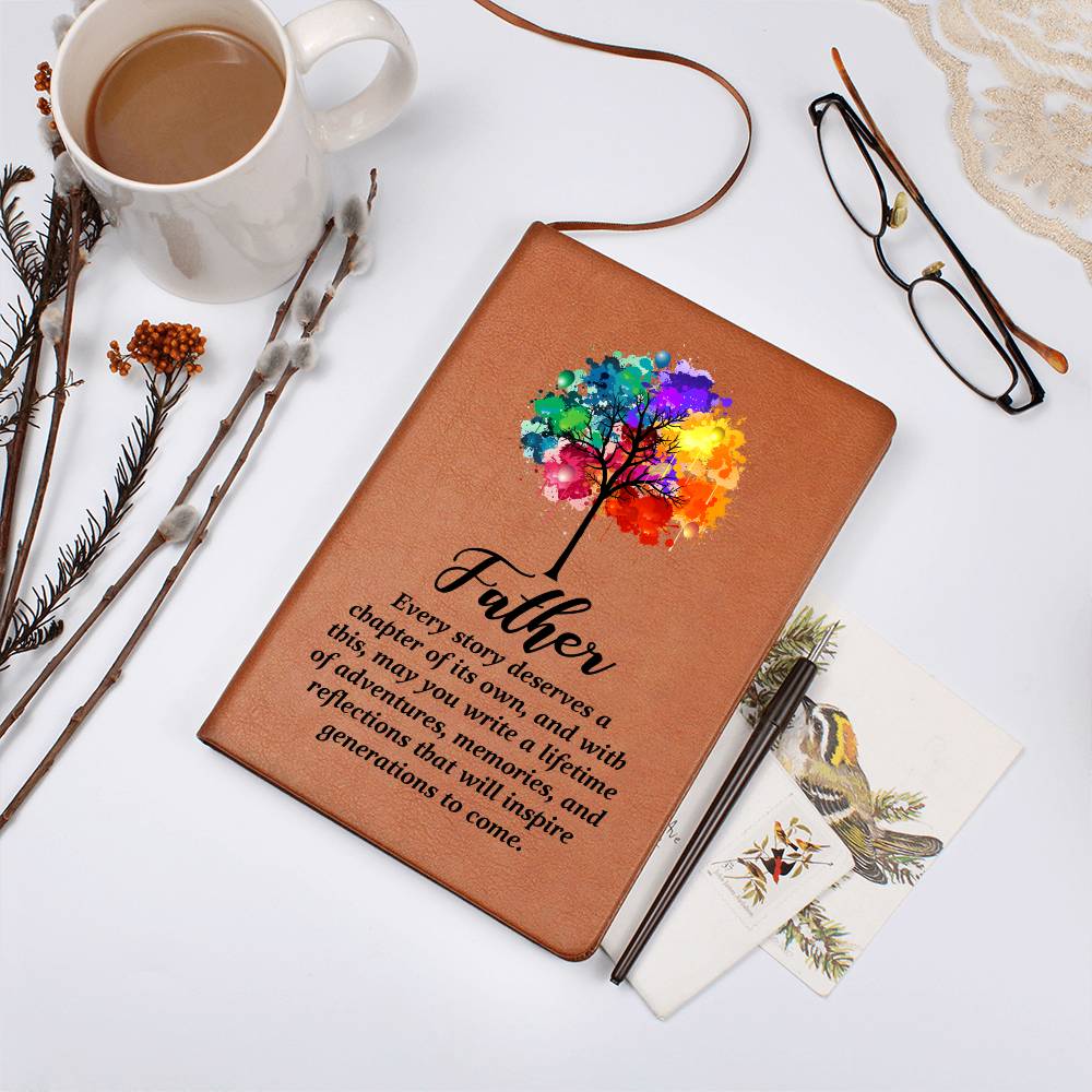 Father's Legacy Journal – Tree of Life Notebook - DearTreasure