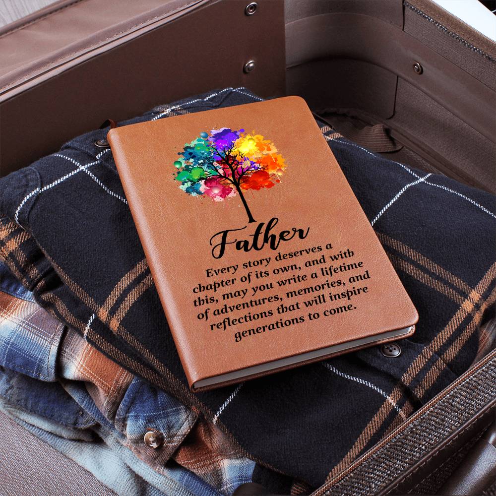 Father's Legacy Journal – Tree of Life Notebook - DearTreasure
