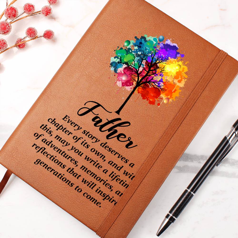 Father's Legacy Journal – Tree of Life Notebook - DearTreasure