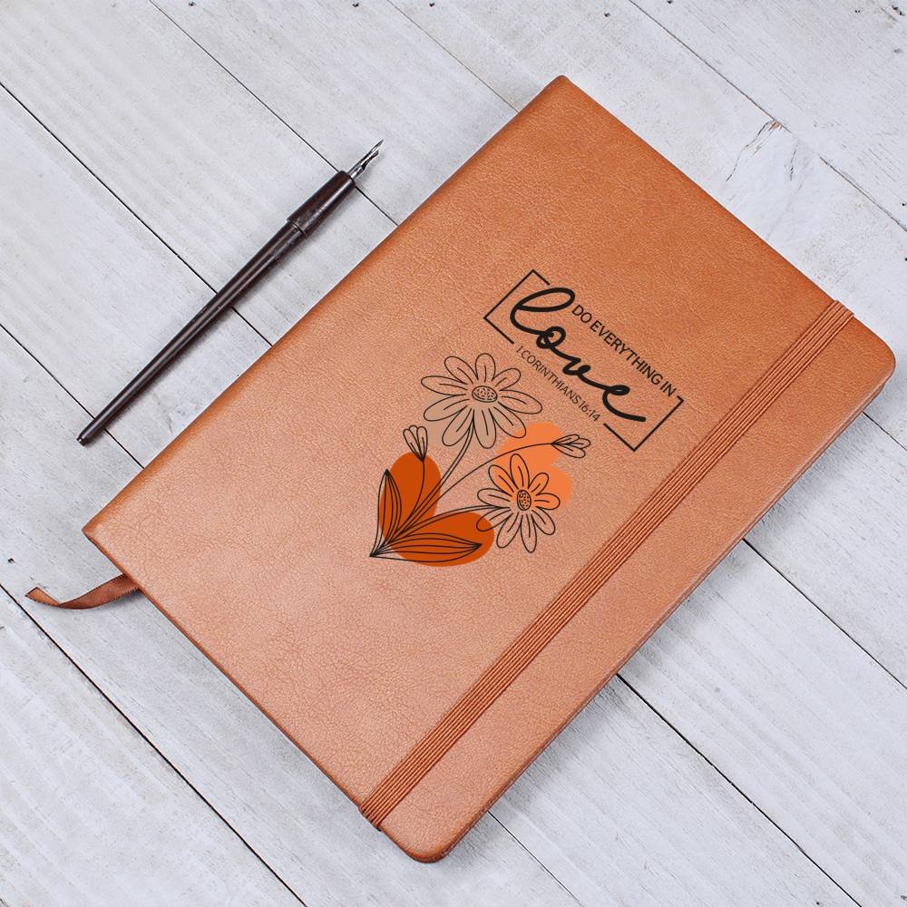 Floral Scripture Love Journal - DearTreasure