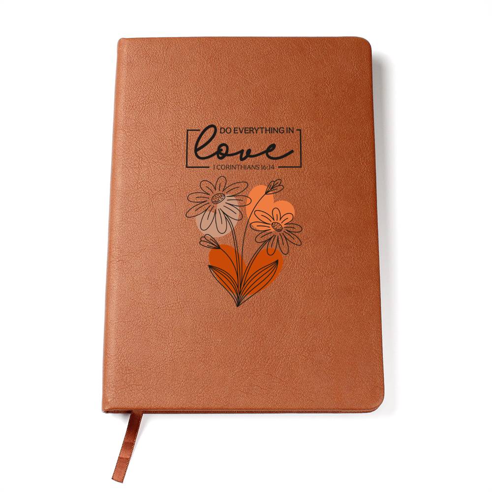Floral Scripture Love Journal - DearTreasure