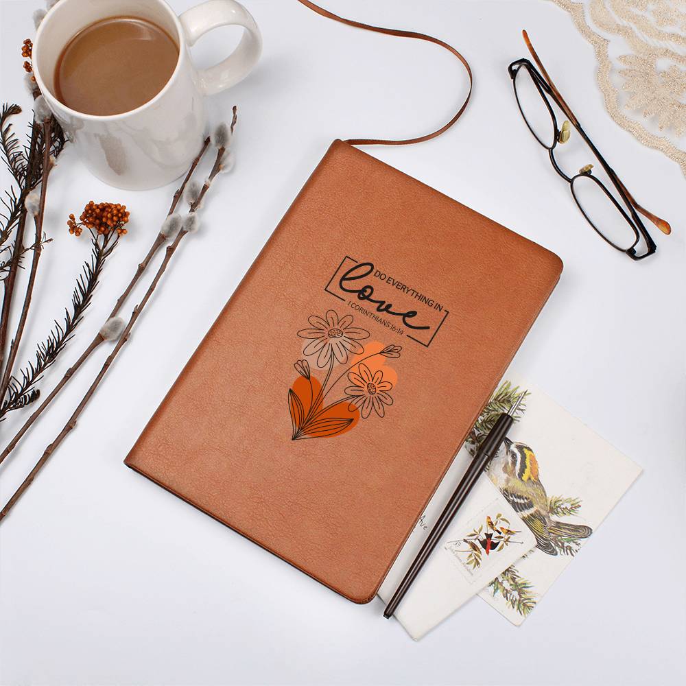 Floral Scripture Love Journal - DearTreasure