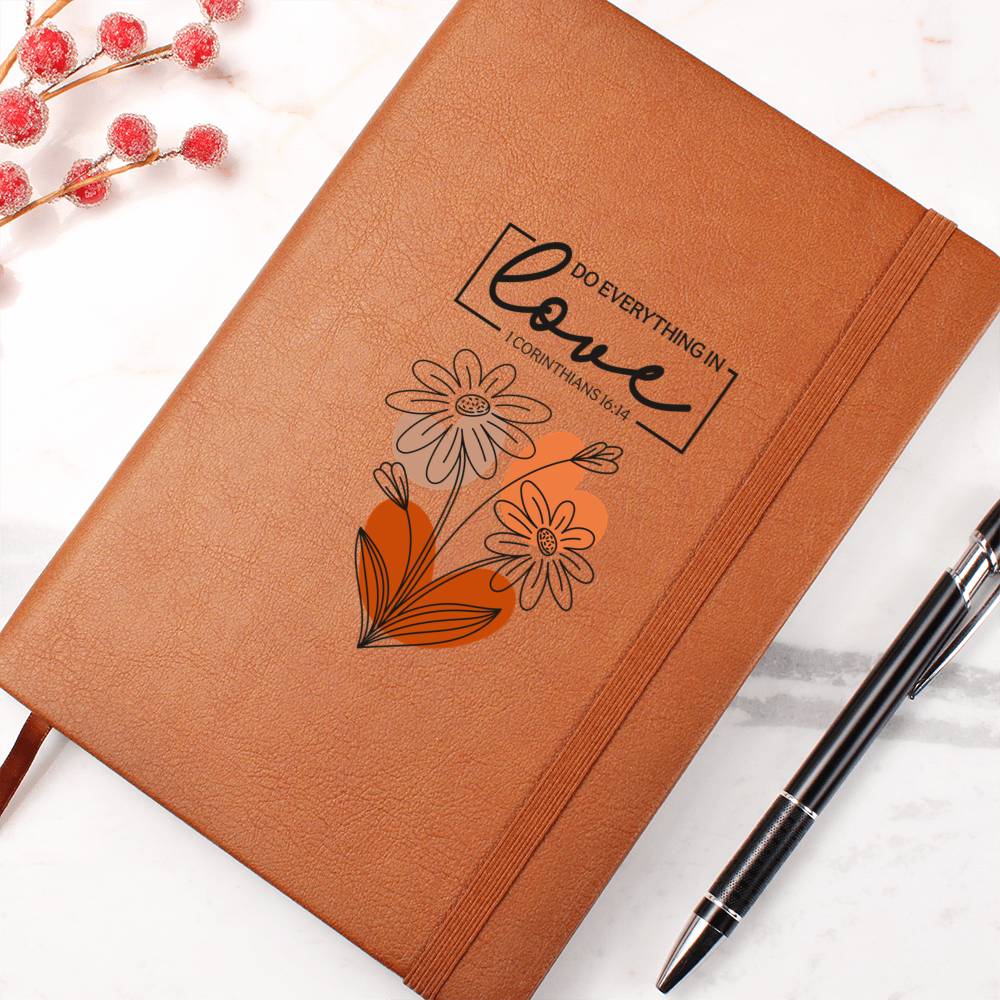 Floral Scripture Love Journal - DearTreasure