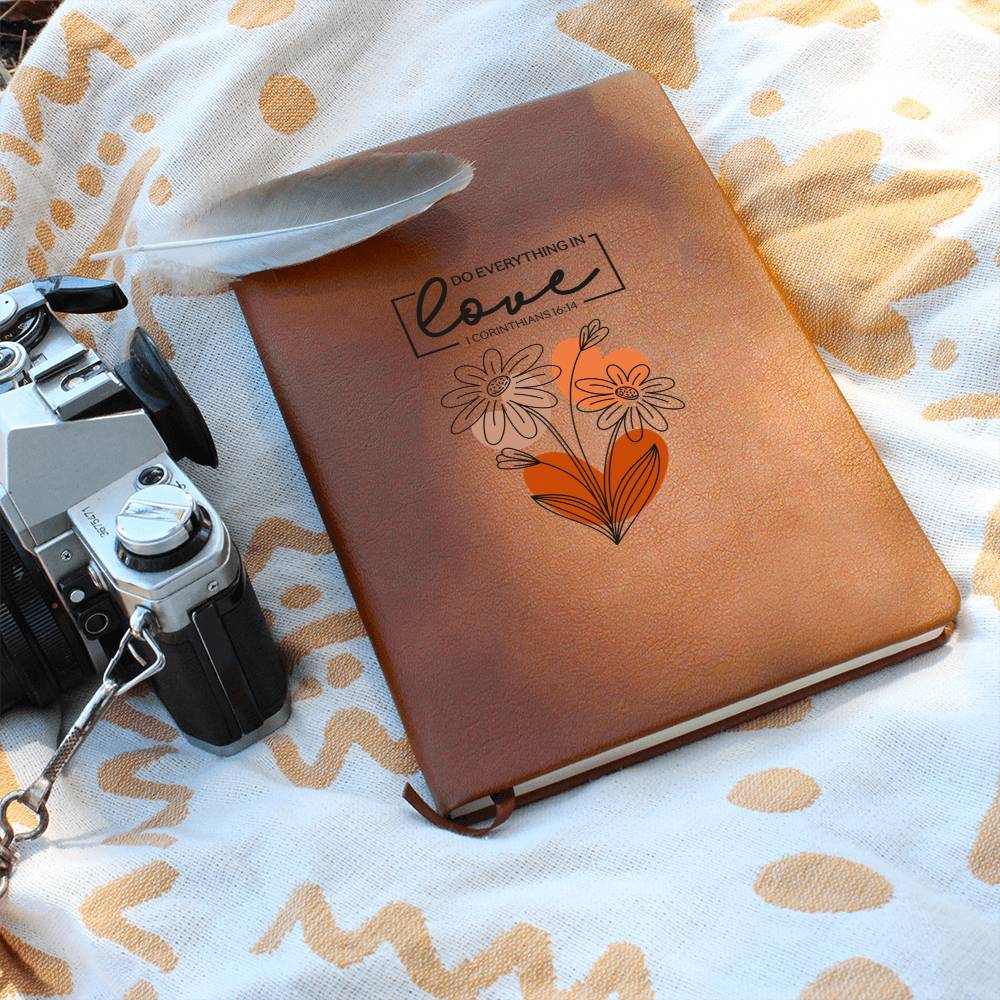Floral Scripture Love Journal - DearTreasure
