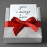 Gift Wrap with Personalized Message - DearTreasure