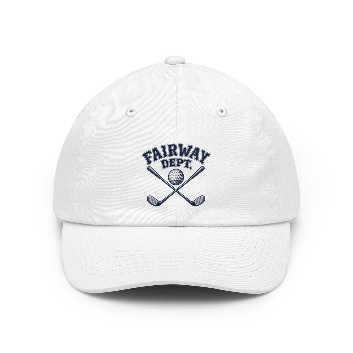 Golf Hat - Fairway Dept - DearTreasure