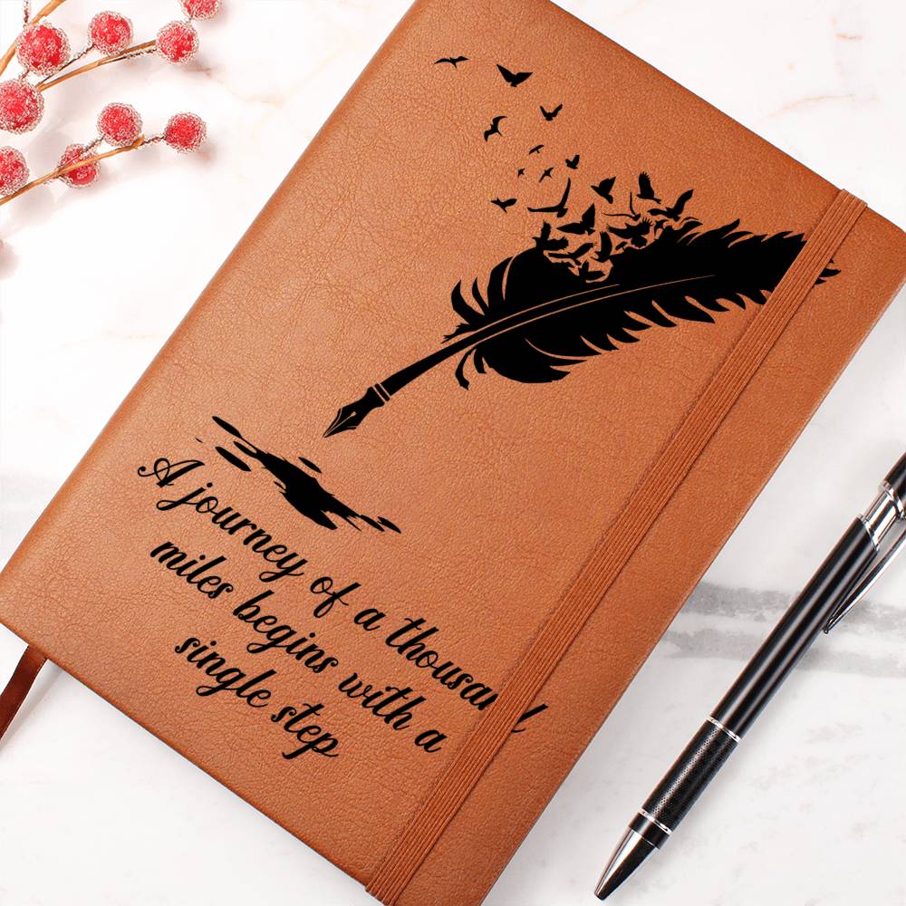 Journey of a Thousand Miles - Graphic Journal - DearTreasure