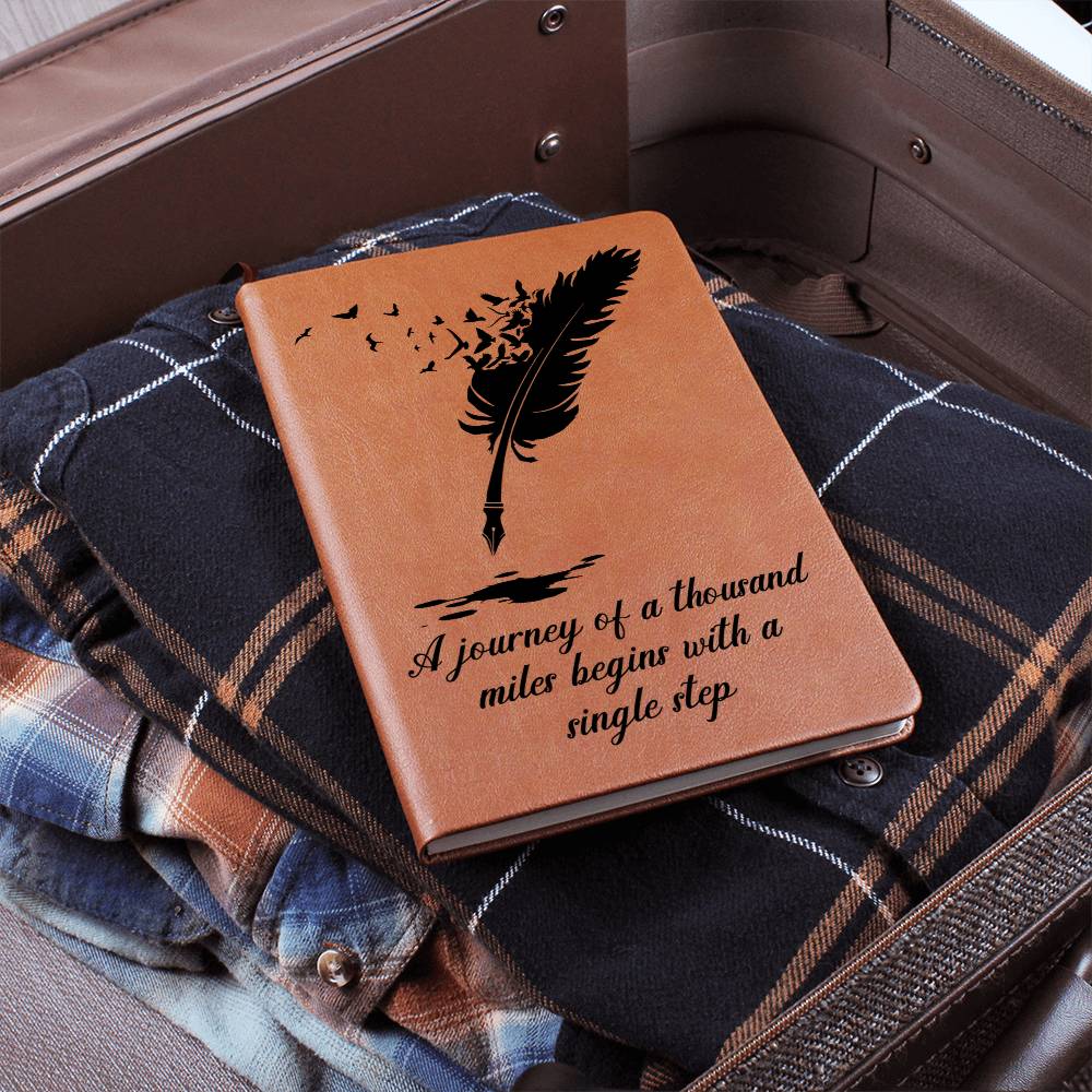 Journey of a Thousand Miles - Graphic Journal - DearTreasure