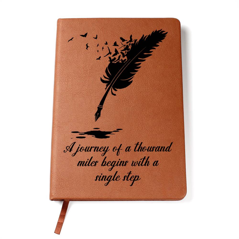 Journey of a Thousand Miles - Graphic Journal - DearTreasure