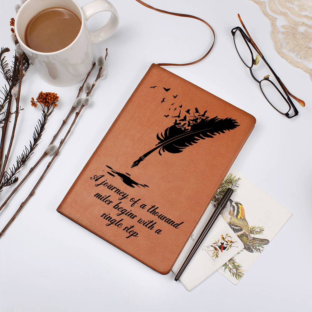 Journey of a Thousand Miles - Graphic Journal - DearTreasure